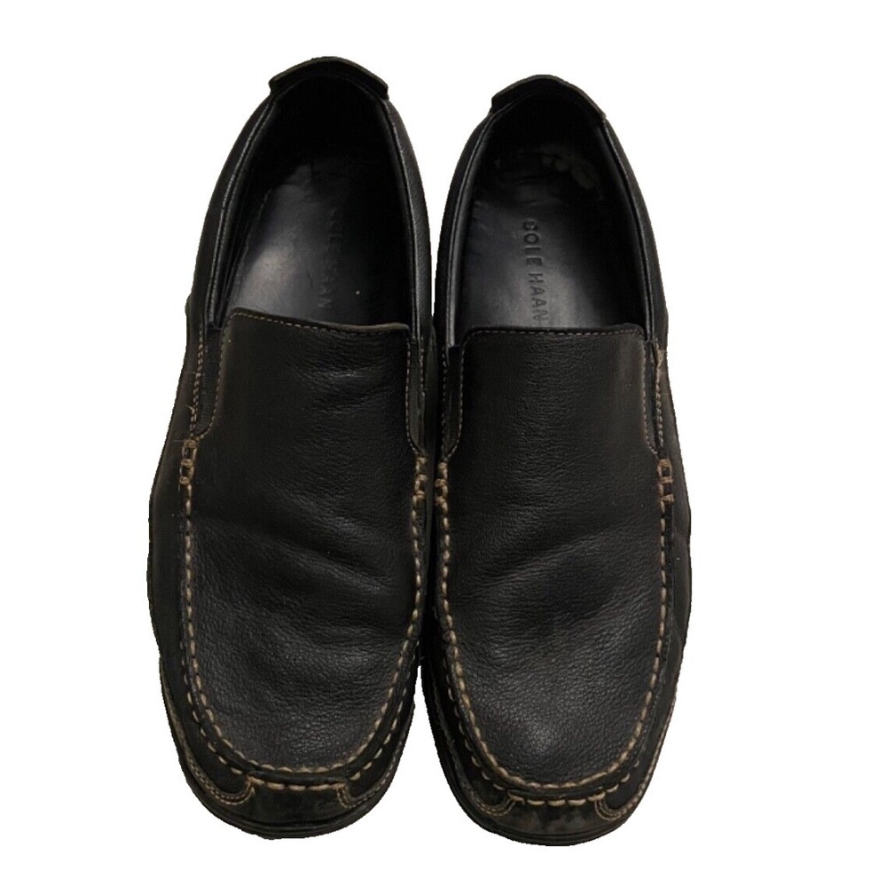 Cole Haan Men's Tucker Venetian Driving‎ Loafers; Black; Size 11M